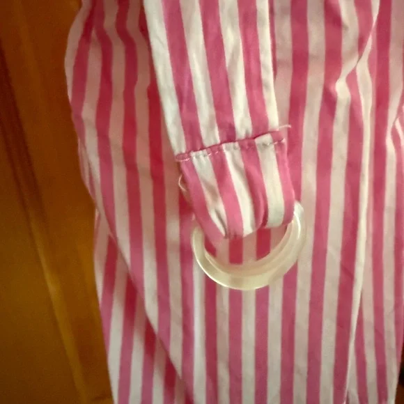 Pretty in Pink Striped Kids Dress - Picture 5 of 11